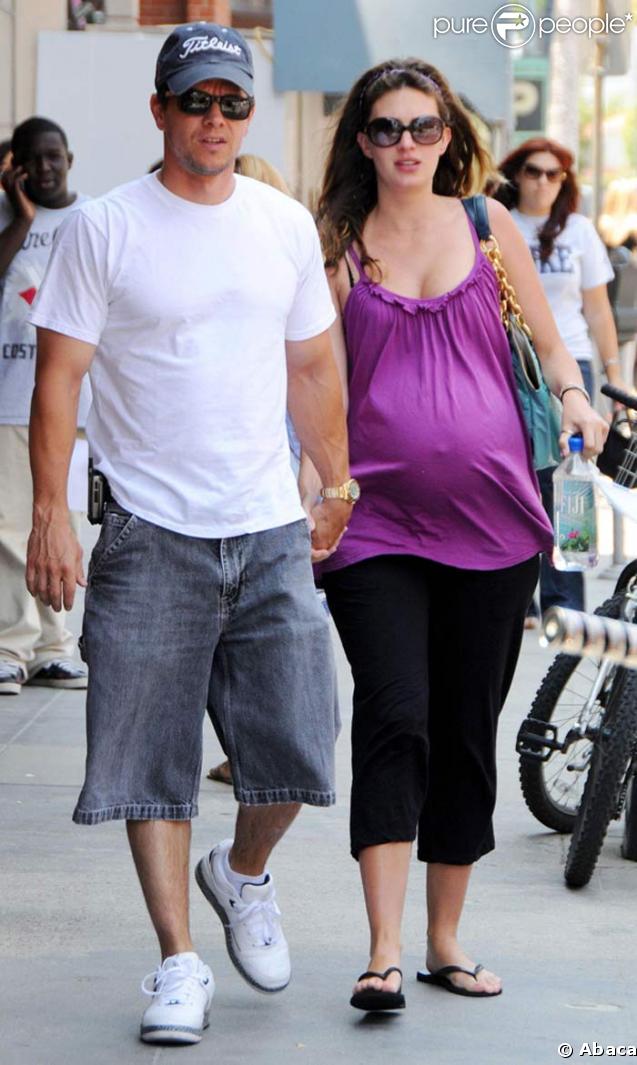 Mark Wahlberg et Rhea Durham