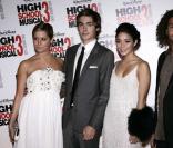 Ashley Tisdale, Zac Efron, Vanessa Hudgens, et Corbin Bleu