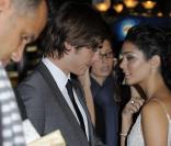 Zac Efron et Vanessa Hudgens