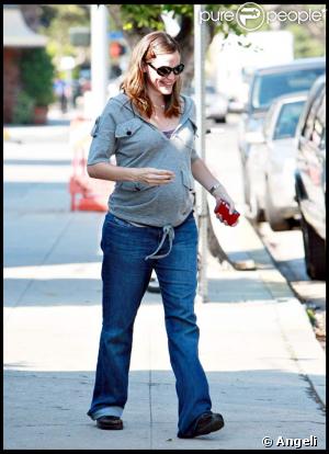 Jennifer Garner et un ami