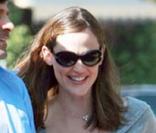 Jennifer Garner et un ami