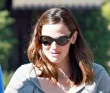 Jennifer Garner et un ami