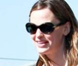 Jennifer Garner et un ami