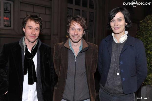 Bertrand Bonello, Mathieu Amalric, Clotilde Hesme