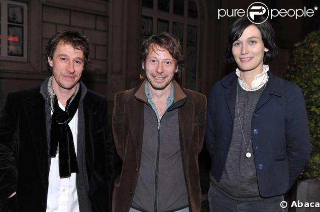 Bertrand Bonello, Mathieu Amalric, Clotilde Hesme