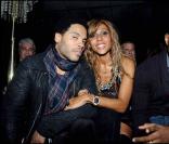 Lenny Kravitz, Cathy Guetta et Usher