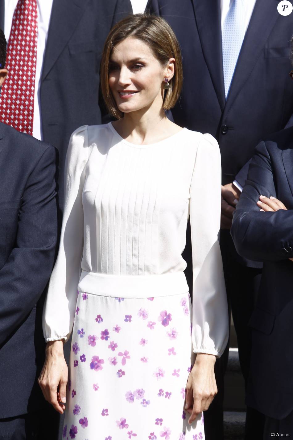 AGENDA PERSONAL DE LA REINA LETIZIA   - Página 78 1924073-letizia-d-espagne-lors-d-une-audience-950x0-2