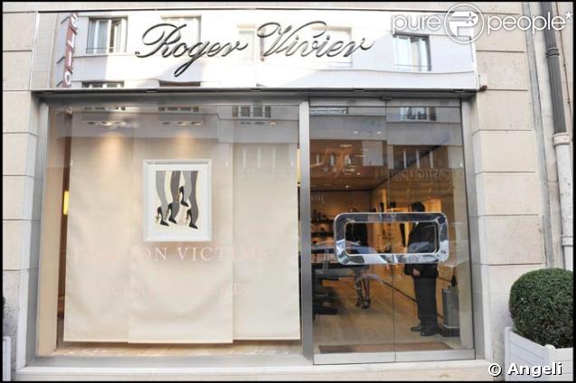 Lancement du livre Fashion Victims chez Roger Vivier, le 2/10/08