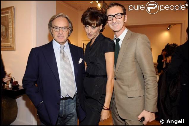 Inès de la Fressange, Diego de la Valle et Bruno Frisoni : la drem team de Roger Vivier