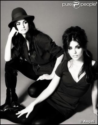 Penélope et Monica Cruz pour Mango