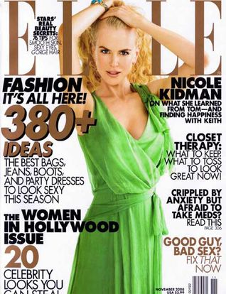 Nicole Kidman pour Elle