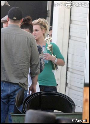 Britney Spears s'éclate en kart !