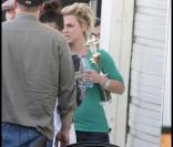 Britney Spears s\'éclate en kart !