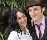 Sofia Essaïdi et Christopher Stills