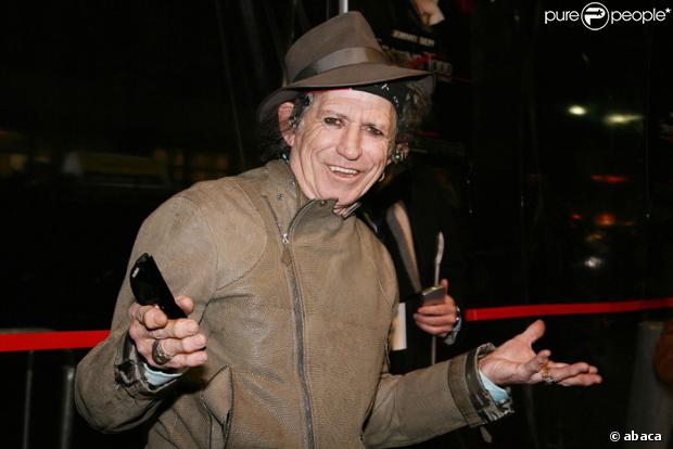 Keith Richards
