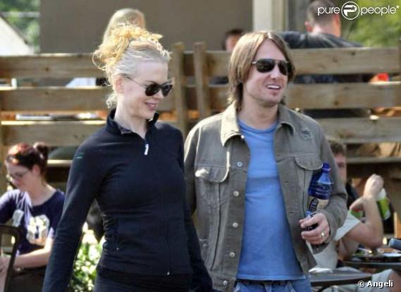 Nicole Kidman et Keith Urban