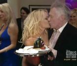 Pamela Anderson et Hugh Hefner