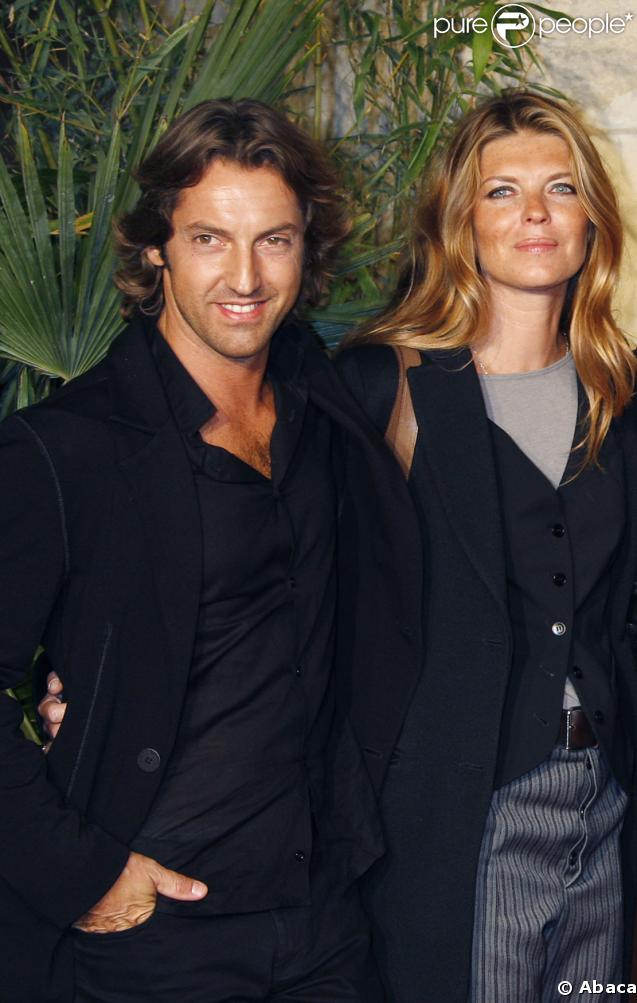 Frédéric Diefenthal et sa femme Gwendoline Hamon