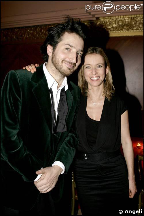 Léa Drucker et Edouard Baer