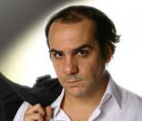 François-Xavier Demaison et l'équipe du film Coluche