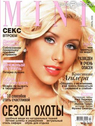 Christina Aguilera dans Mini