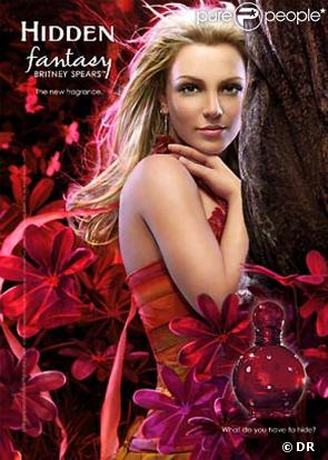 HIDDEN fantasy, nouveau parfum de Britney Spears