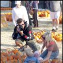 REPORTAGE PHOTOS : Tori Spelling, ses enfants se sont transformés en... citrouilles ! 