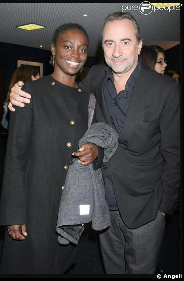 Aïssa Maïga et son copain Antoine Duléry