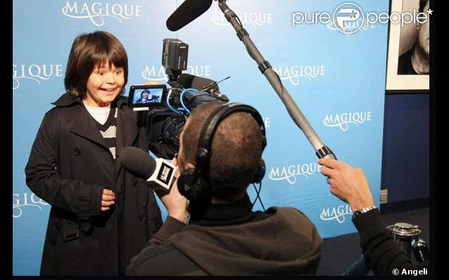 le petit Louis Dussol qui joue magnifiquement Tommy