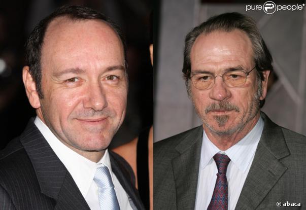Kevin Spacey et Tommy Lee Jones 