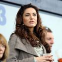 REPORTAGE PHOTOS : Kelly Brook, pom-pom girl de charme !