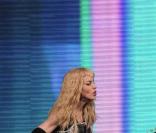 Madonna avec une frange