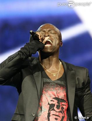 Seal lors de l'Africa Rising Festival