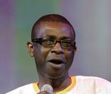Youssou N'Dour lors de l'Africa Rising Festival