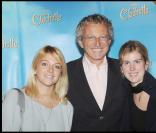 Nelson Monfort et ses deux filles, fruits de son mariage avec Dominique