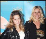 Carla-Marie et sa mère Sophie Favier