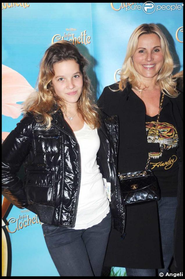 Carla-Marie et sa mère Sophie Favier
