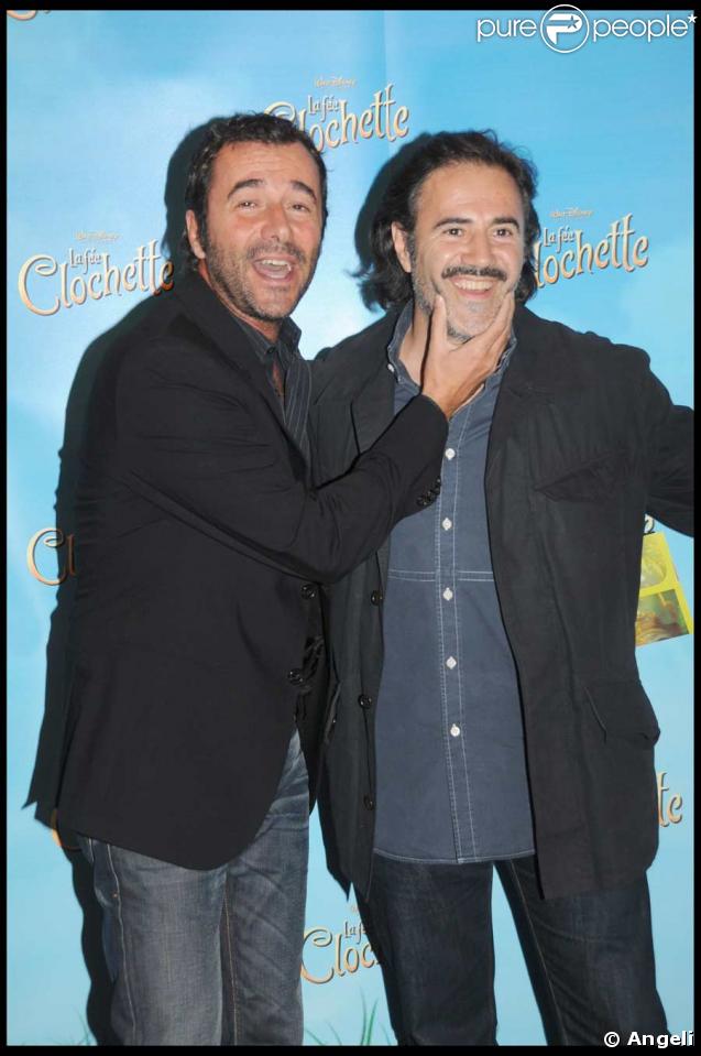 Bernard Montiel et José Garcia