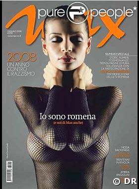 Couverture du Max Italie