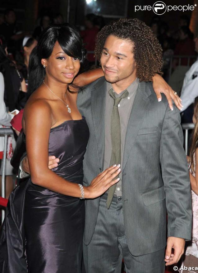 Corbin Bleu couple
