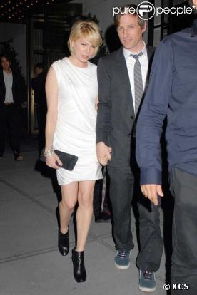 Michelle Williams et Spike Jonze
