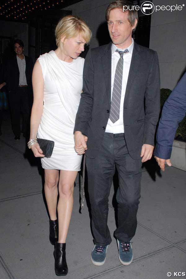 Michelle Williams et Spike Jonze