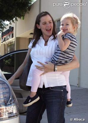 Jennifer Garner et Violet