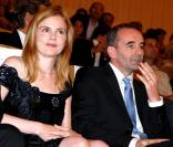 Isabelle Carré et Bruno Pesery