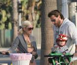 Tori Spelling, Dean McDermott et Liam