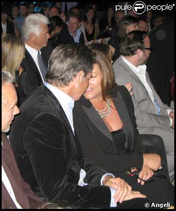 Pierce Brosnan et sa femme