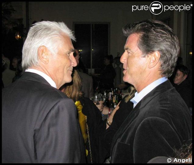 James Brolin et Pierce Brosnan