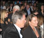 Pierce Brosnan et sa femme