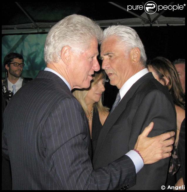 Bill Clinton et James Brolin