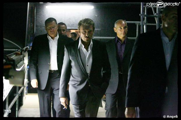 Johnny Hallyday, LA star de la Star Ac' !